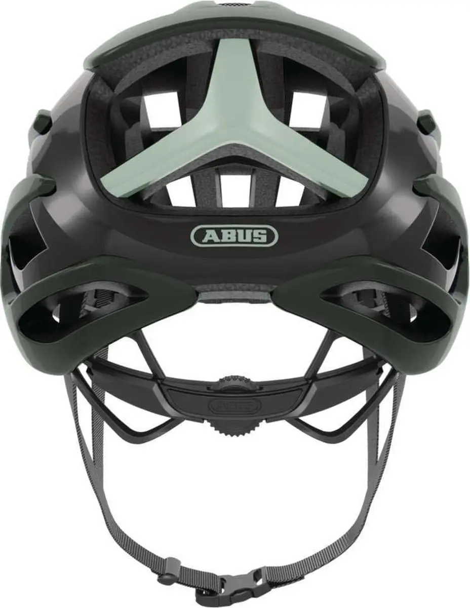 ABUS AirBreaker Helm - M 52-58cm - Moss Groen