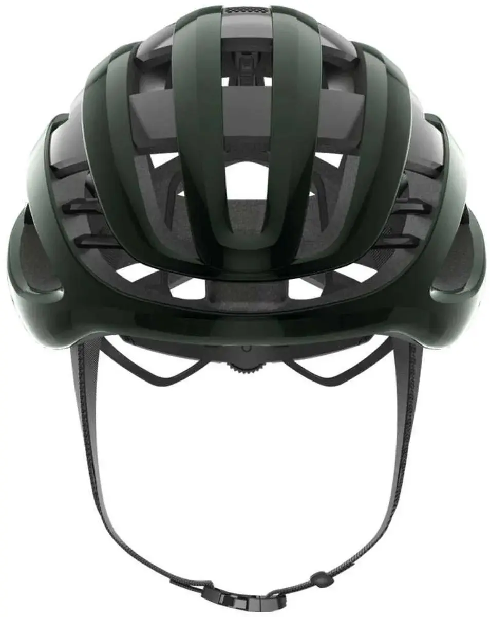 ABUS AirBreaker Helm - M 52-58cm - Moss Groen