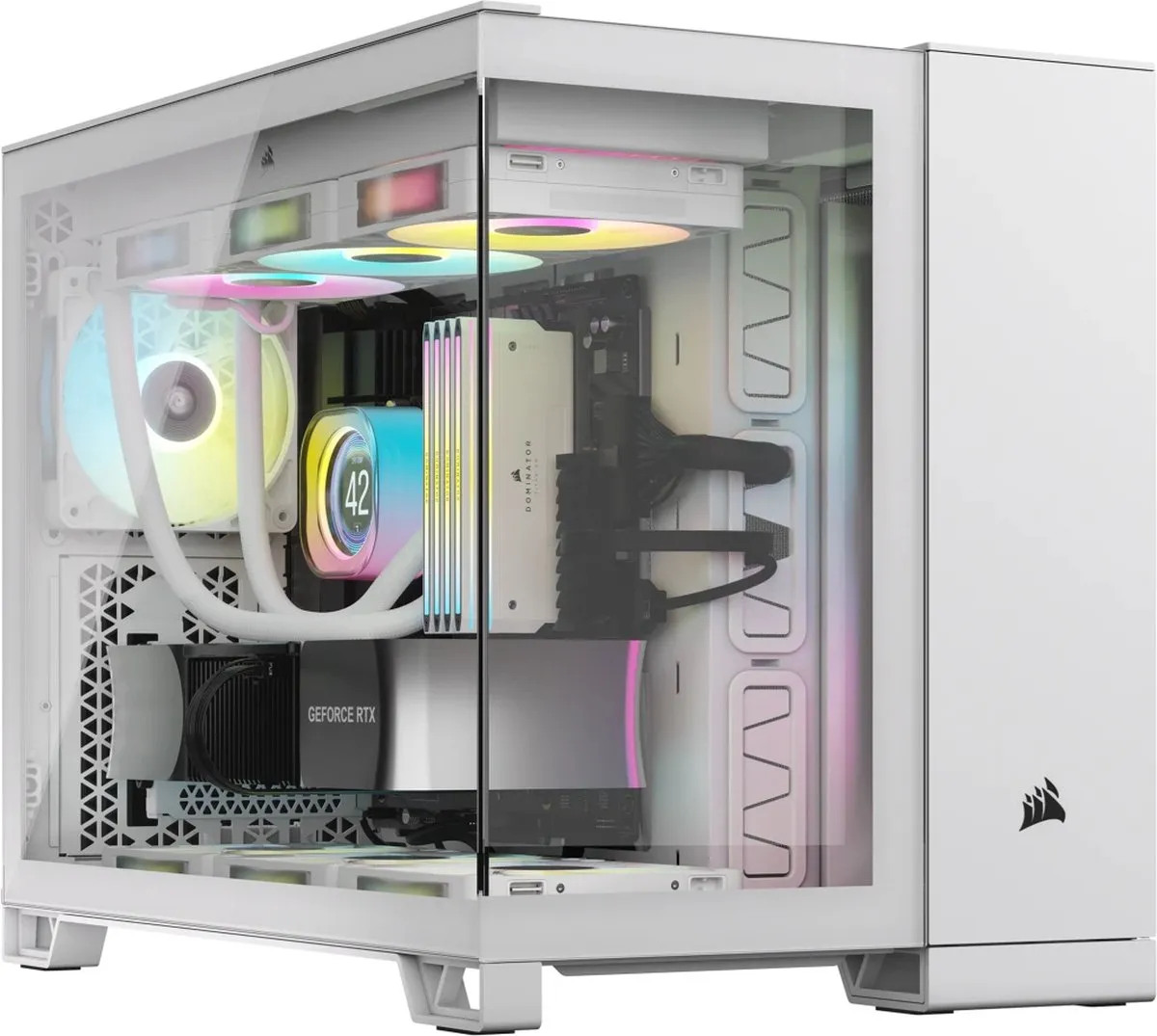 Corsair 2500X PC-Behuizing