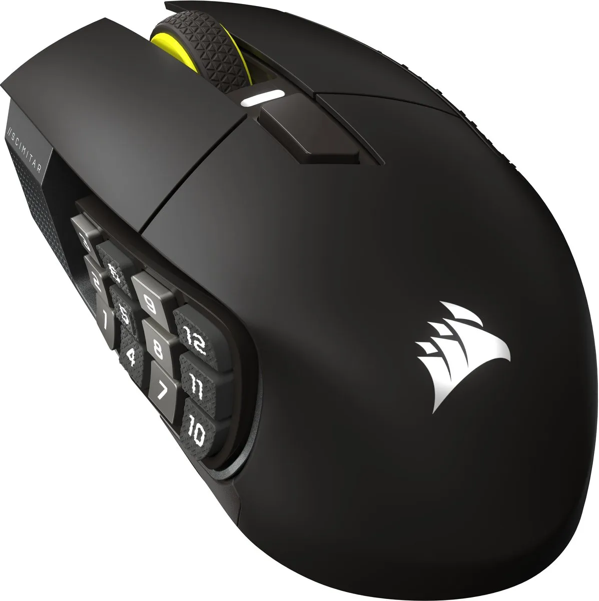 Corsair Scimitar Elite Wireless SE CH-9314014-WW Gaming Muis - 16 Knoppen - Zwart