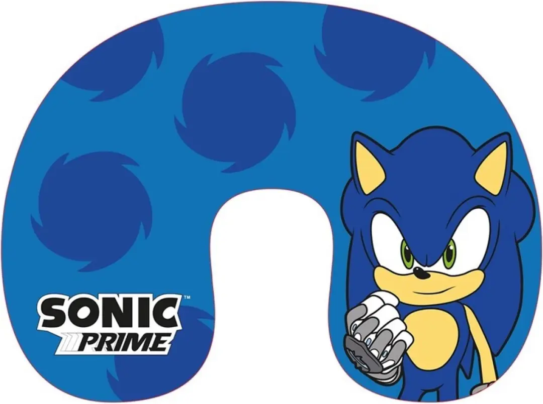 Sonic Reiskussen Nekkussen 33x28cm