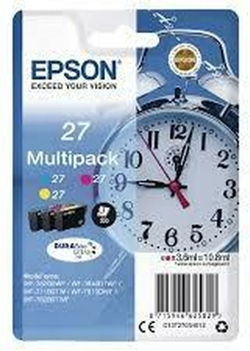 Epson T2705 C13T27054010 Inktcartridge - 300 pagina's - Kleur