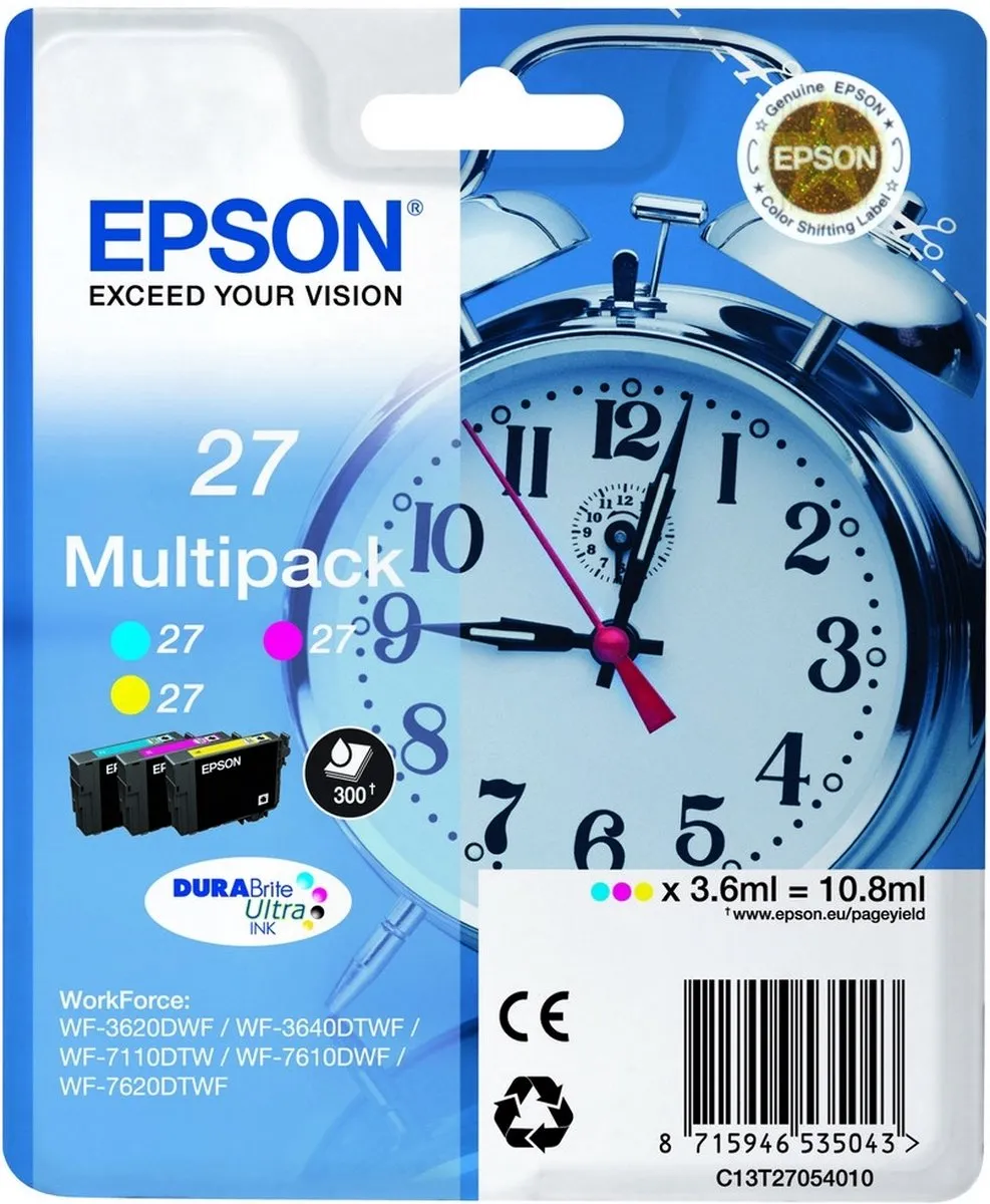 Epson T2705 C13T27054010 Inktcartridge
