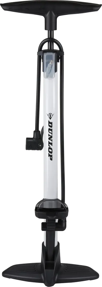 Dunlop Digitale Fietspomp 120 PSI - Zwart