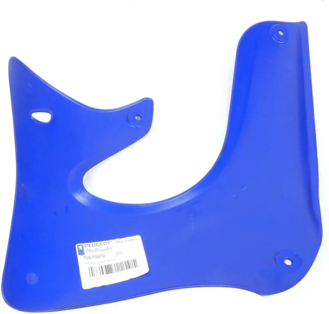 Peugeot 50 XPS Écope Latérale Avant Blauw