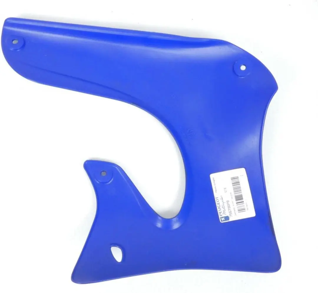 Peugeot 50 XPS Écope Latérale Avant Blauw