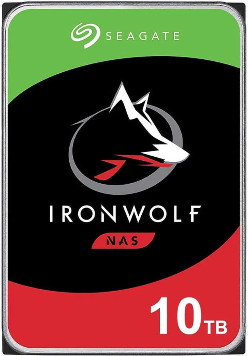 Seagate IronWolf ST1000VN002 Harde Schijf 1TB