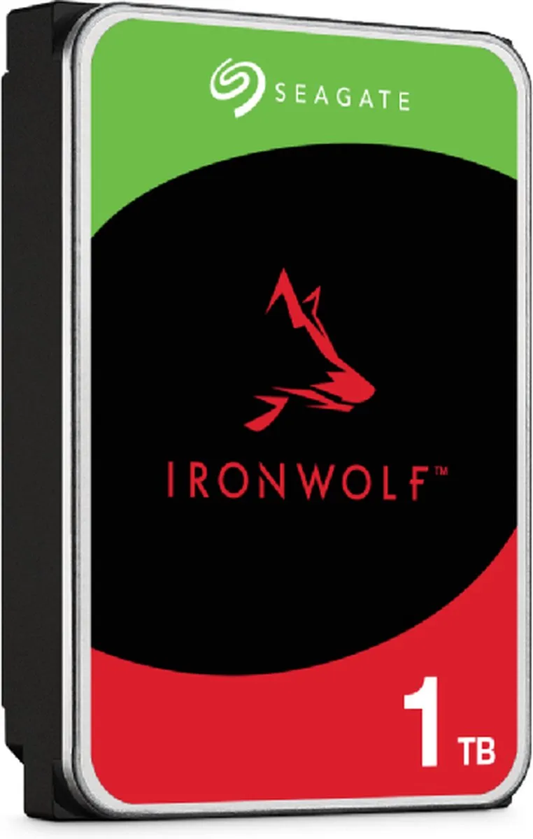 Seagate IronWolf ST1000VN002 Harde Schijf 1TB