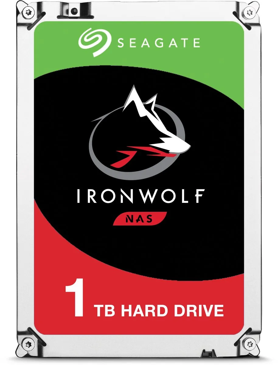 Seagate IronWolf ST1000VN002 Harde Schijf 1TB