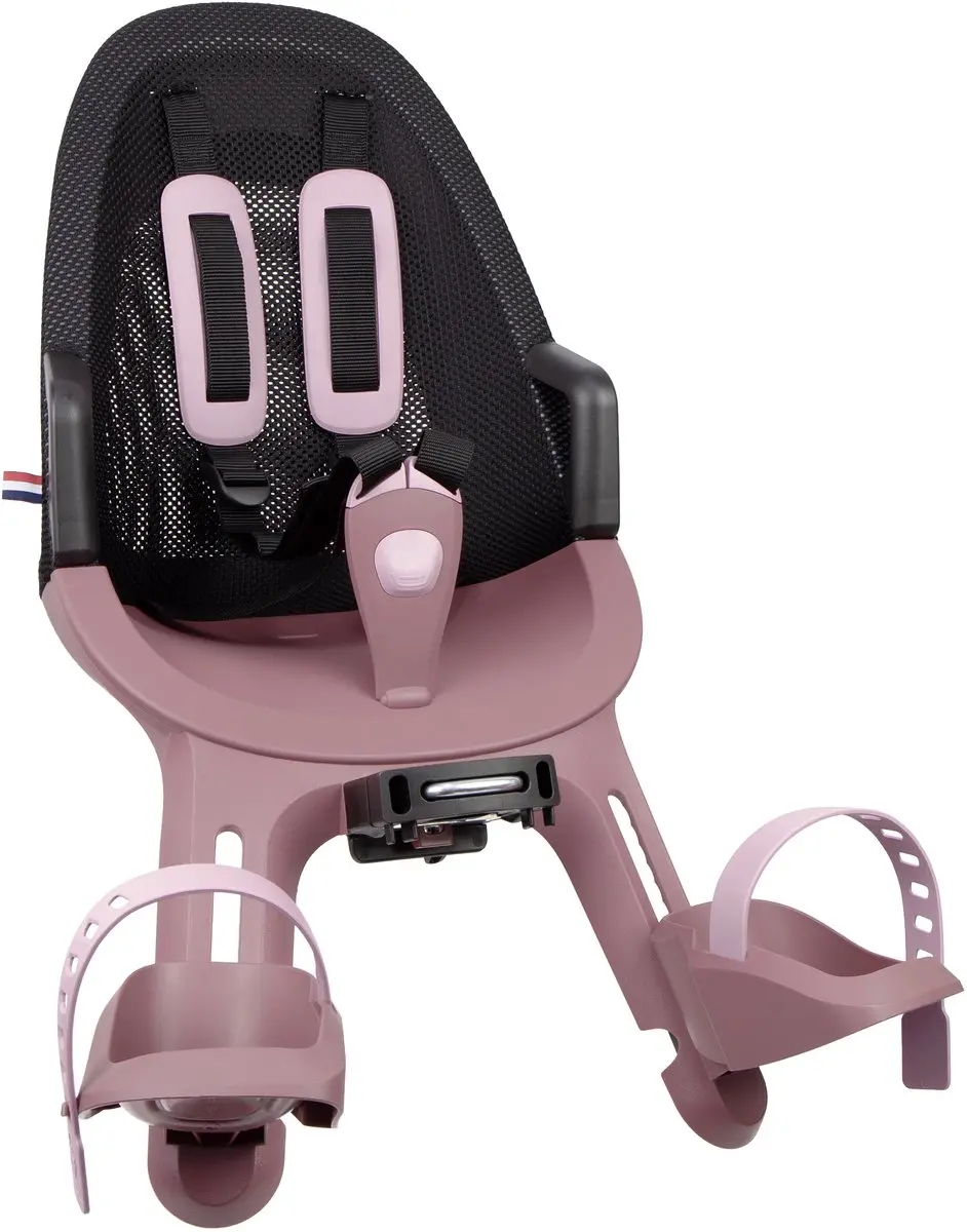 Qibbel Air Fietsstoeltje Plum Rose