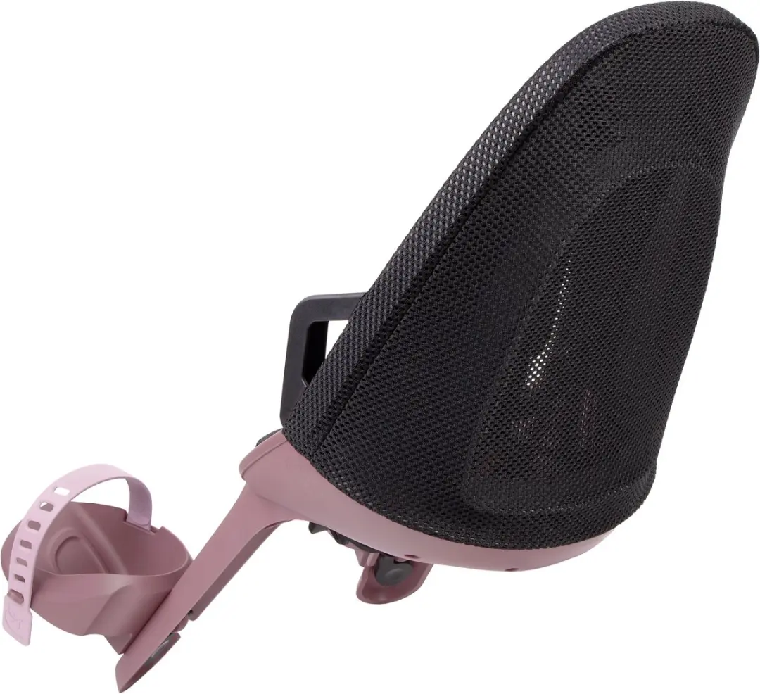 Qibbel Air Fietsstoeltje Plum Rose - Stuurpenbevestiging - afbeelding 6 van 6