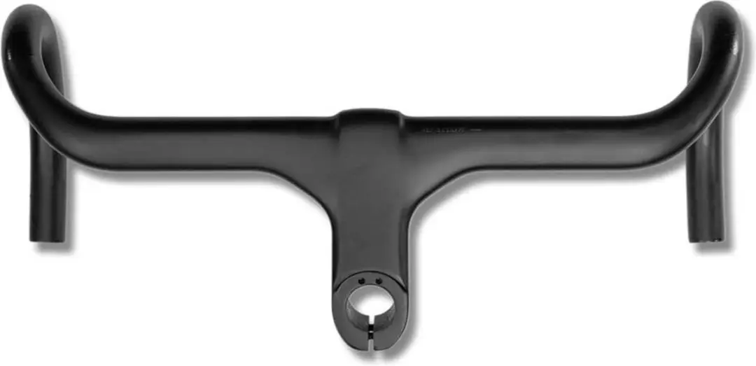 Cube Agree Carbon Stuur 400x90mm -6° - Zwart