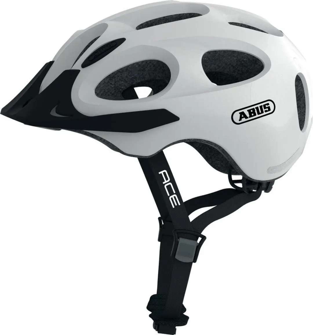 ABUS Youn-I Ace Helm S-M - 16 Ventilatieopeningen - Wit