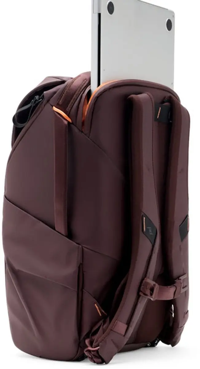 Peak Design Everyday Backpack 20L Eclipse - Rood - afbeelding 6 van 6