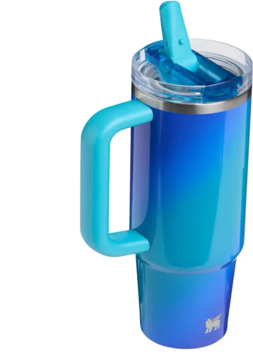 Stanley Quencher ProTour Flip Straw Tumbler 0,89L - Sea Glass Aura - afbeelding 4 van 6