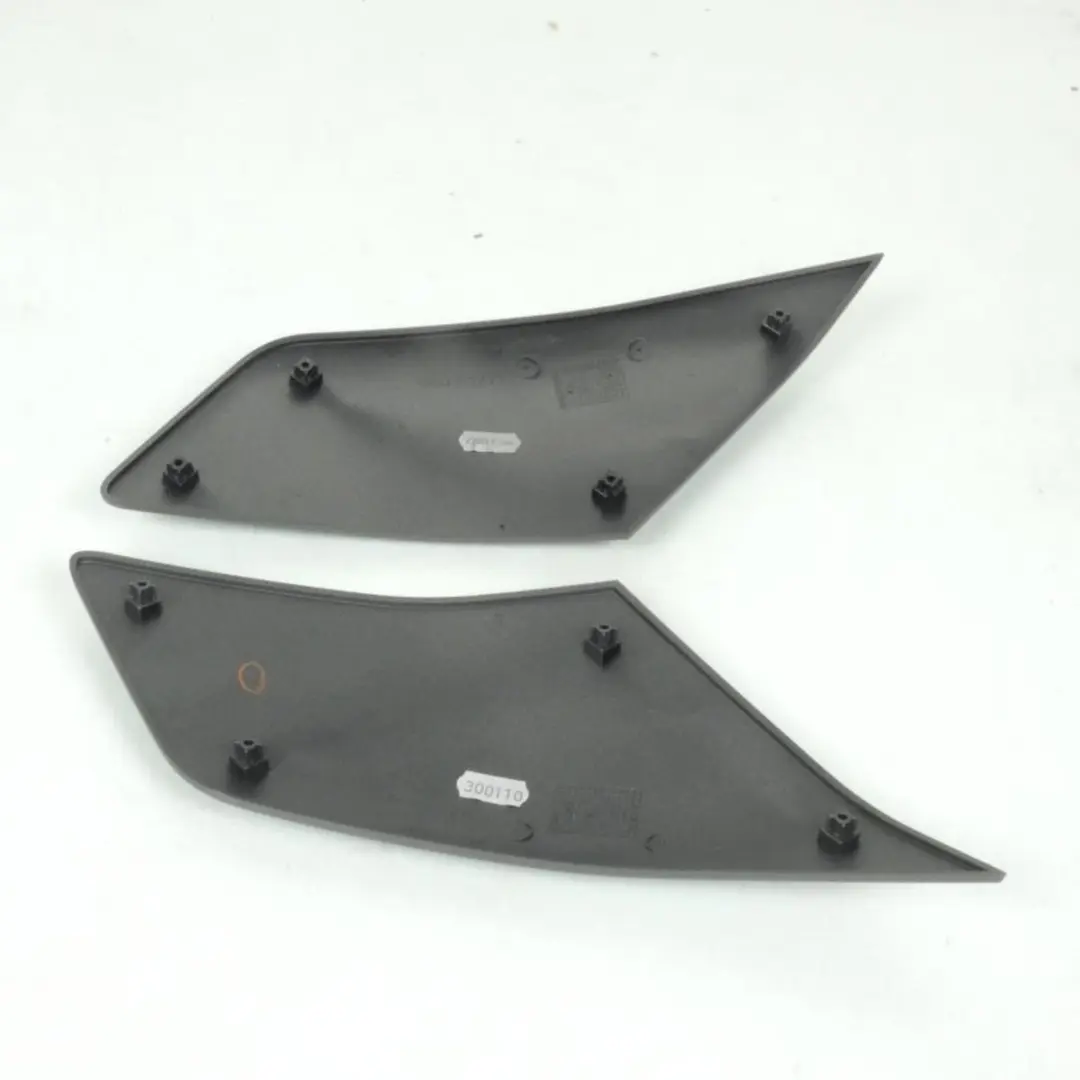 Yamaha 890 NIKEN GT B5UF17B00012 Sidecase - Grijs Mat