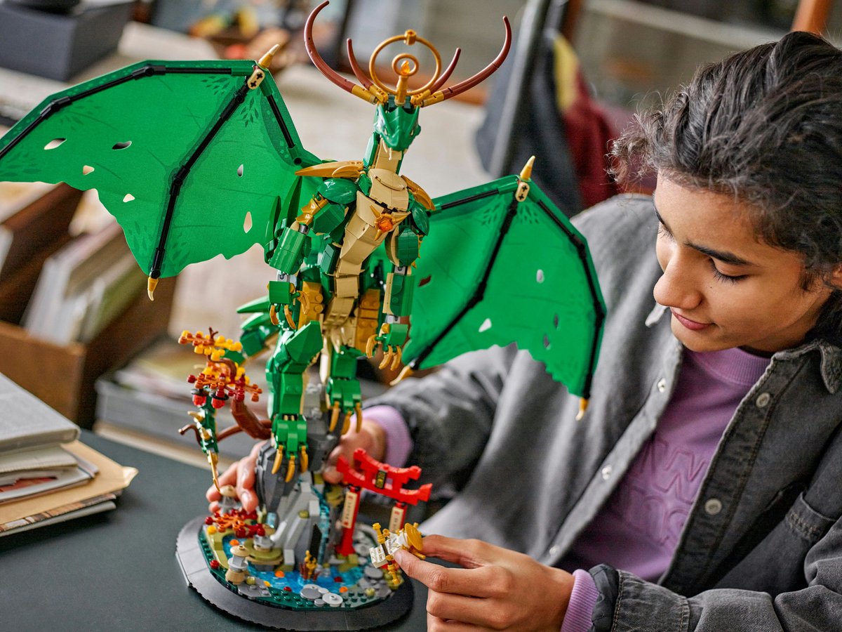 LEGO NINJAGO De Drakenbewaker Bouwpakket voor Kinderen - 71847