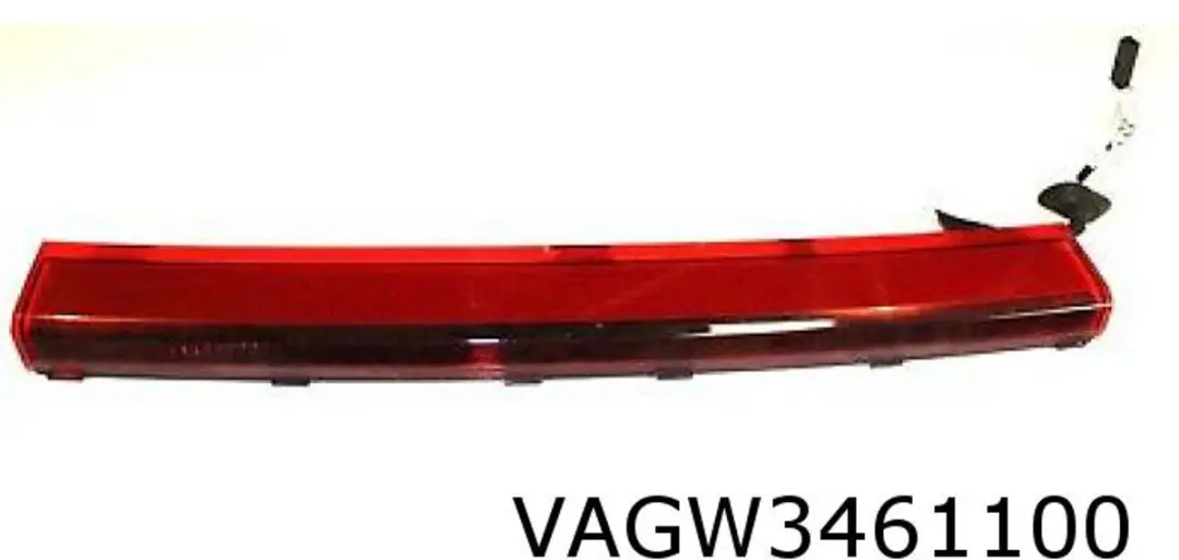 Audi A1 Derde Remlicht LED 8X0945097