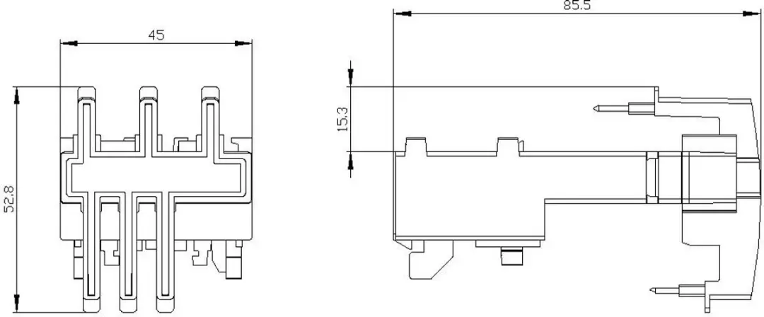 Siemens 3RA2911-2AA00 Verbindingsmodule - 1 Stuk