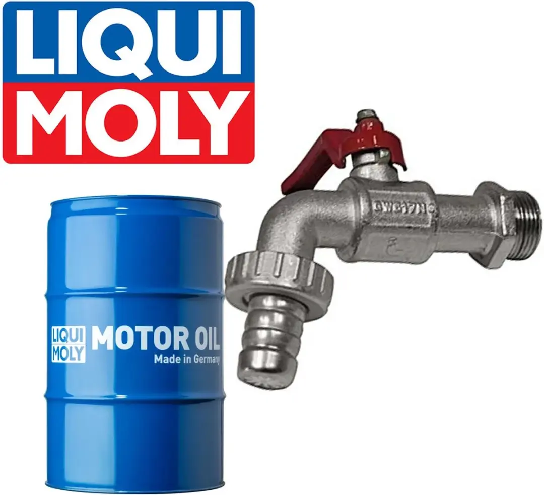 Liqui Moly Robinet Fût 3/4