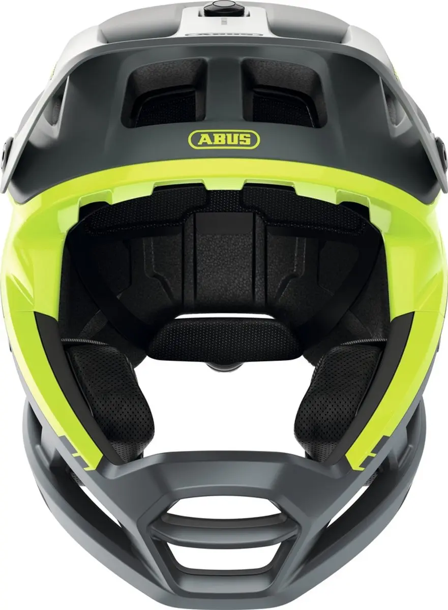 ABUS AirDrop MIPS Helm L/XL - Grijsgroen