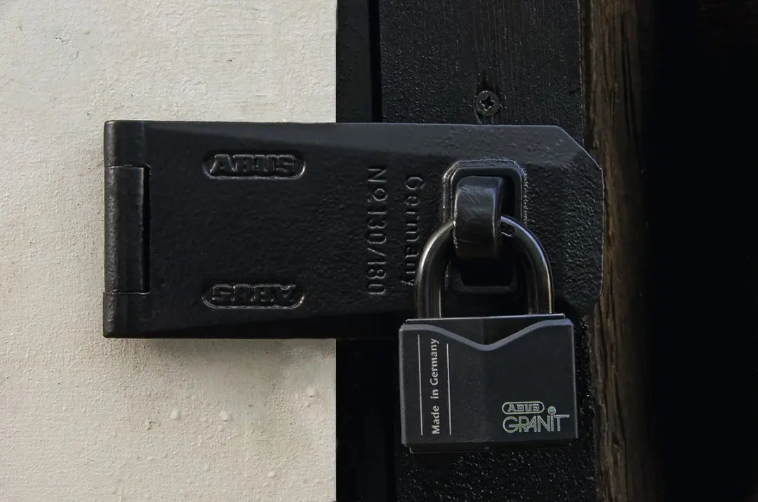 ABUS Panzerüberfalle 130/180 180mm - GT Zwart