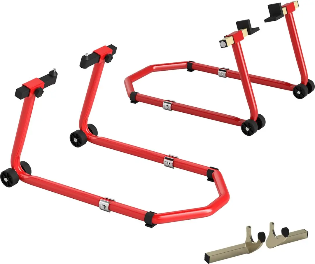 ECTEATOY Motorfiets Paddockstand Set