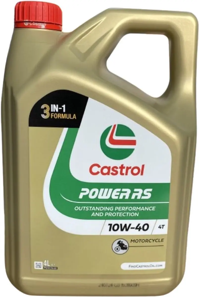 Castrol Power RS 4T 10W40 Motorolie