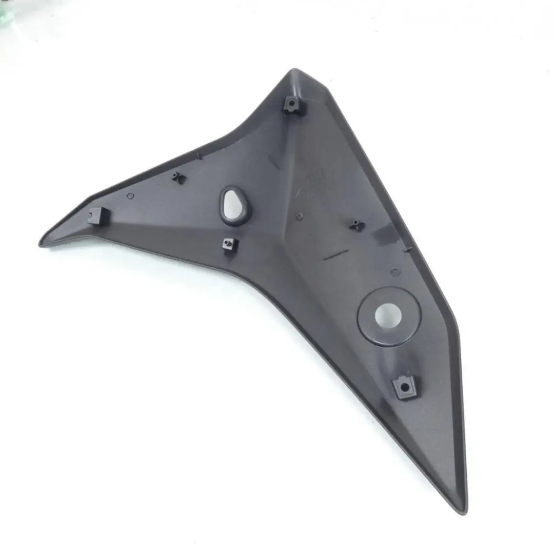 Yamaha 900 Tracer Écope Radiateur Links - Mat Zwart