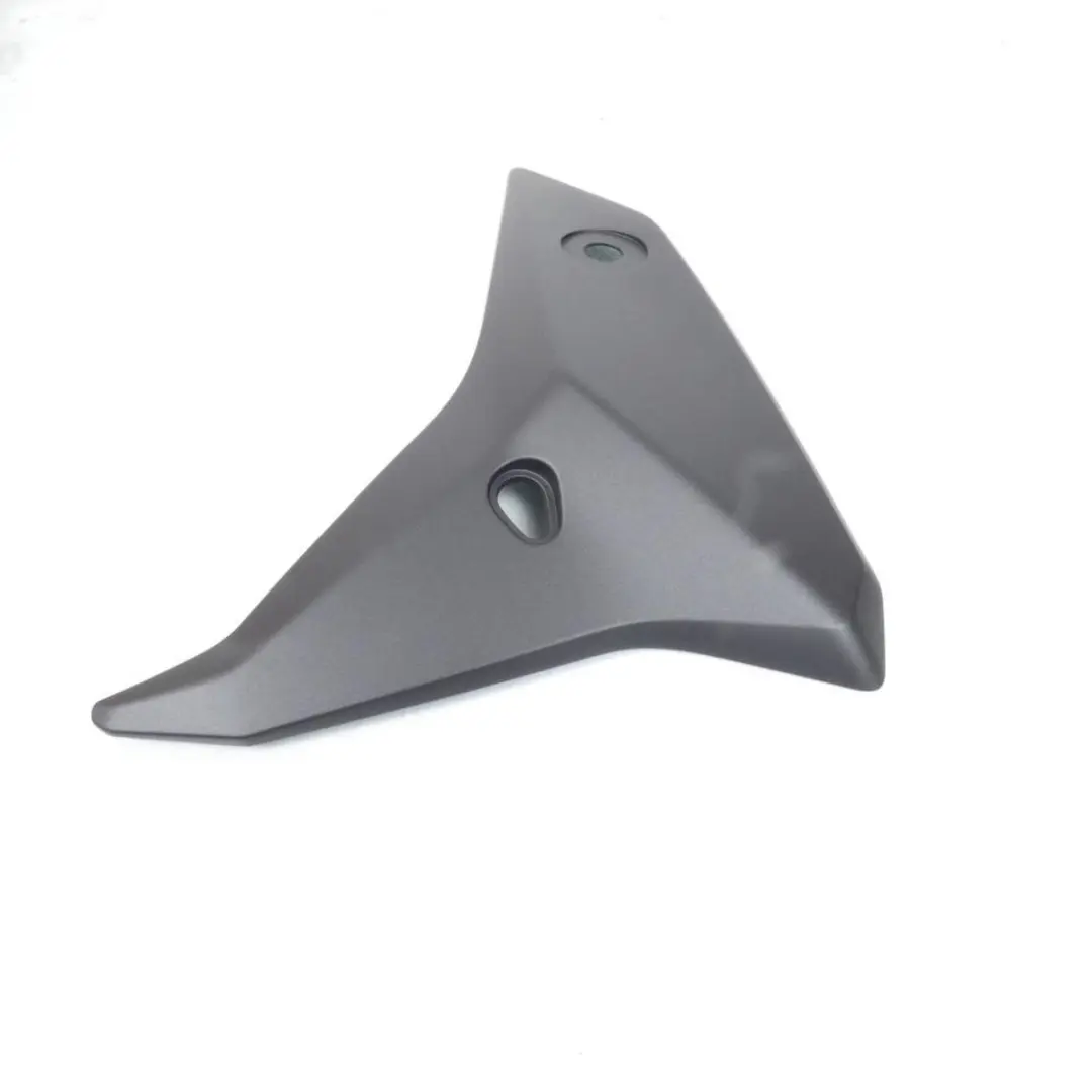 Yamaha 900 Tracer Écope Radiateur Links - Mat Zwart