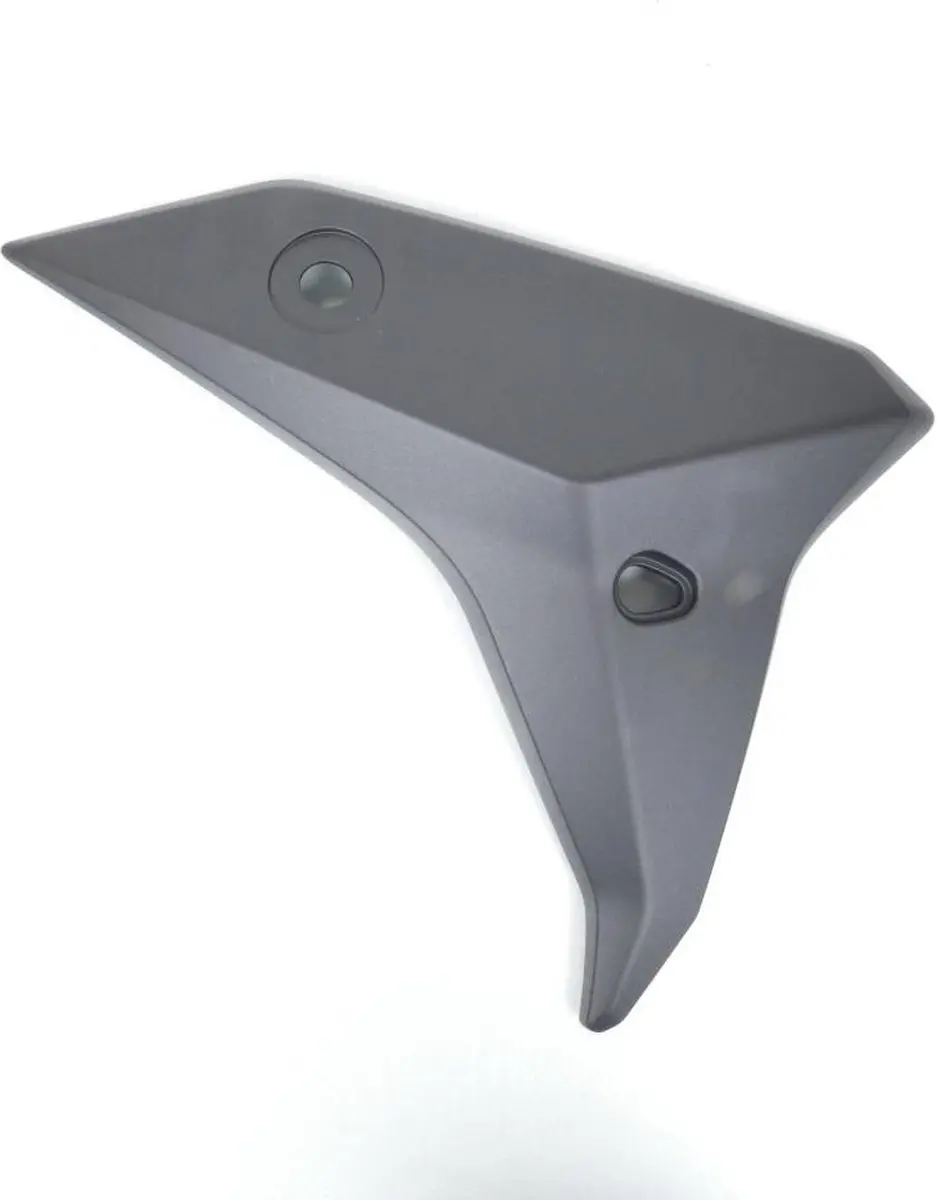 Yamaha 900 Tracer Écope Radiateur Links - Mat Zwart
