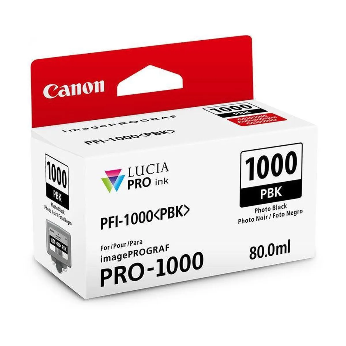 Canon 0545C001 Matte Black XL Inktcartridge - 80ml