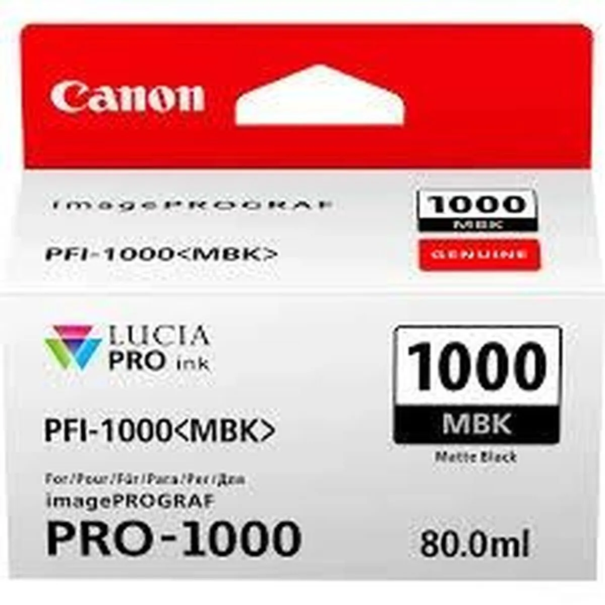 Canon 0545C001 Matte Black XL Inktcartridge - 80ml