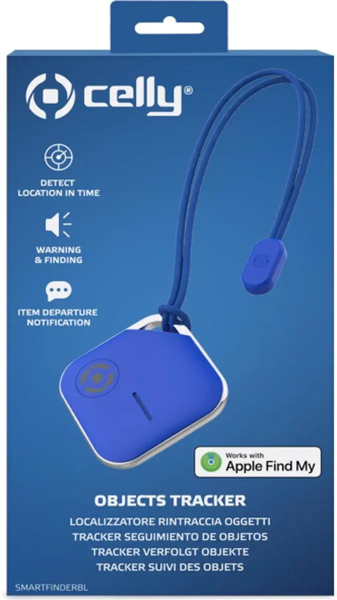 Celly SMARTFINDER Tracker 144906787 - Zwart