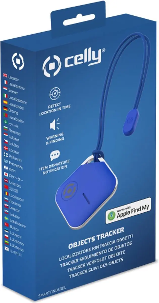 Celly SMARTFINDER Tracker 144906787 - Zwart
