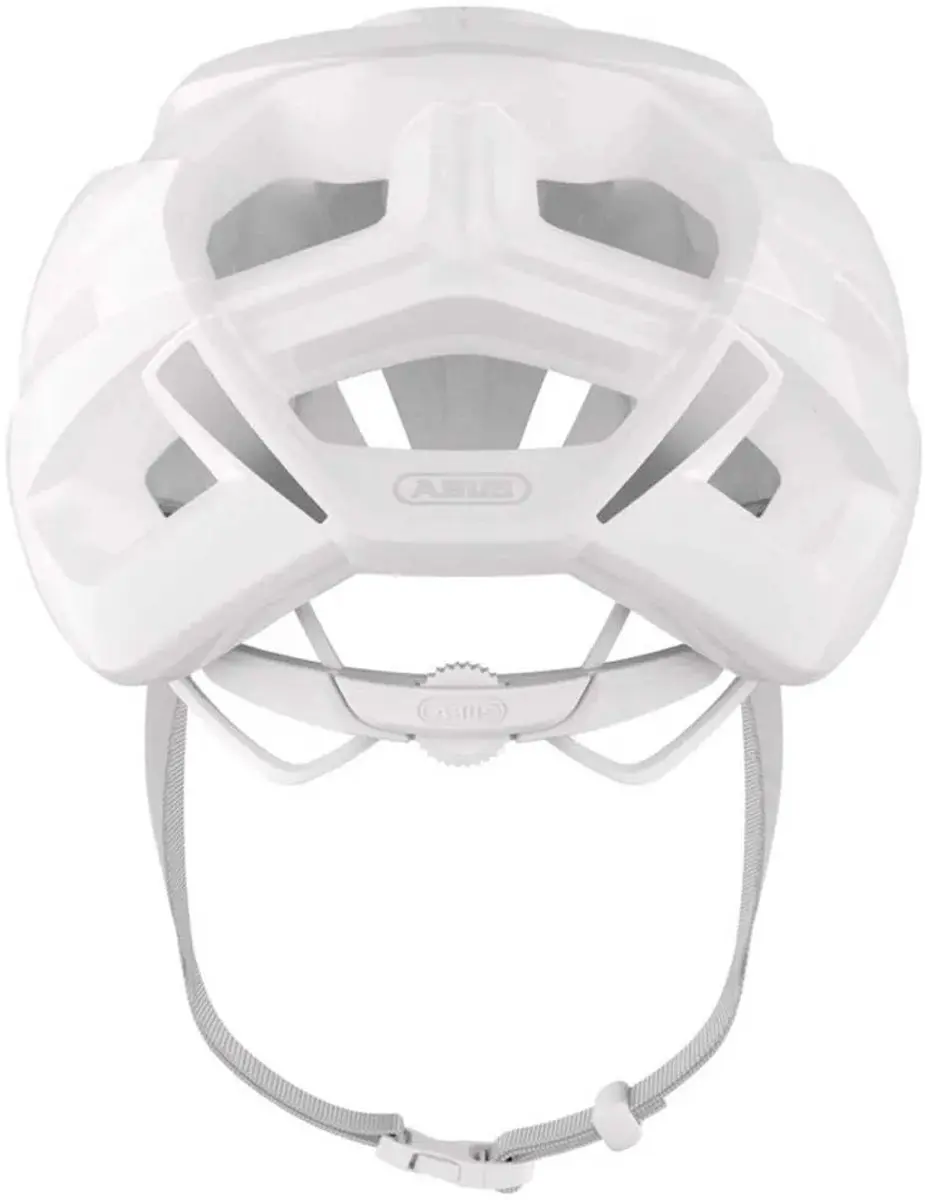 ABUS Stormchaser Ace Helm - S 51-55cm - Wit