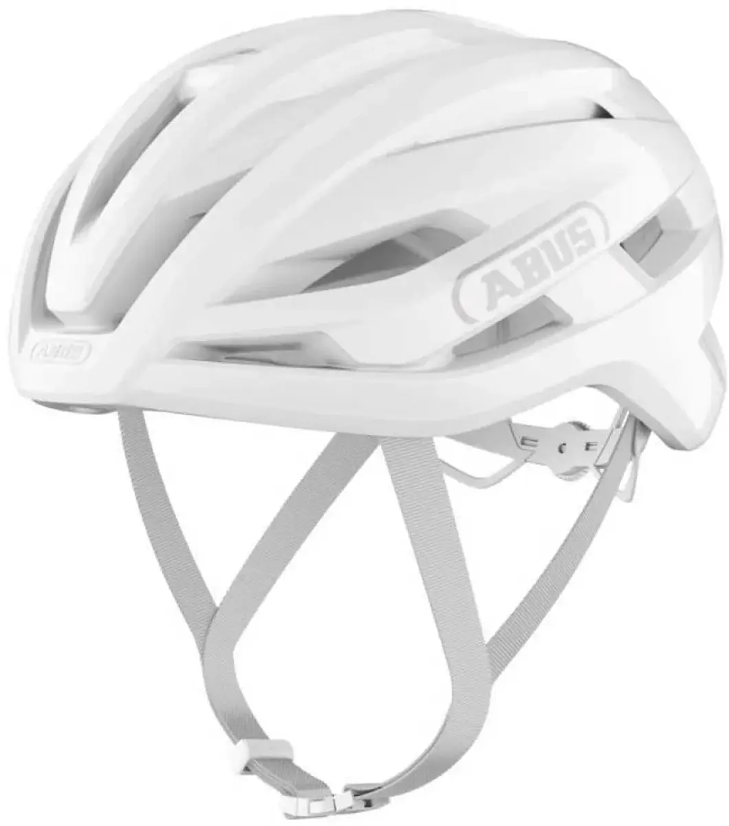ABUS Stormchaser Ace Helm - S 51-55cm - Wit