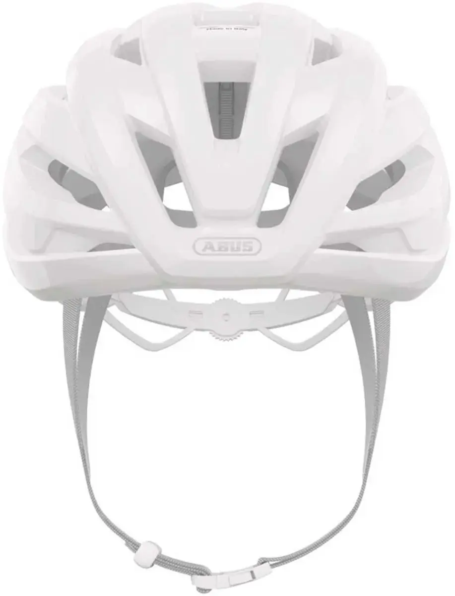 ABUS Stormchaser Ace Helm - S 51-55cm - Wit