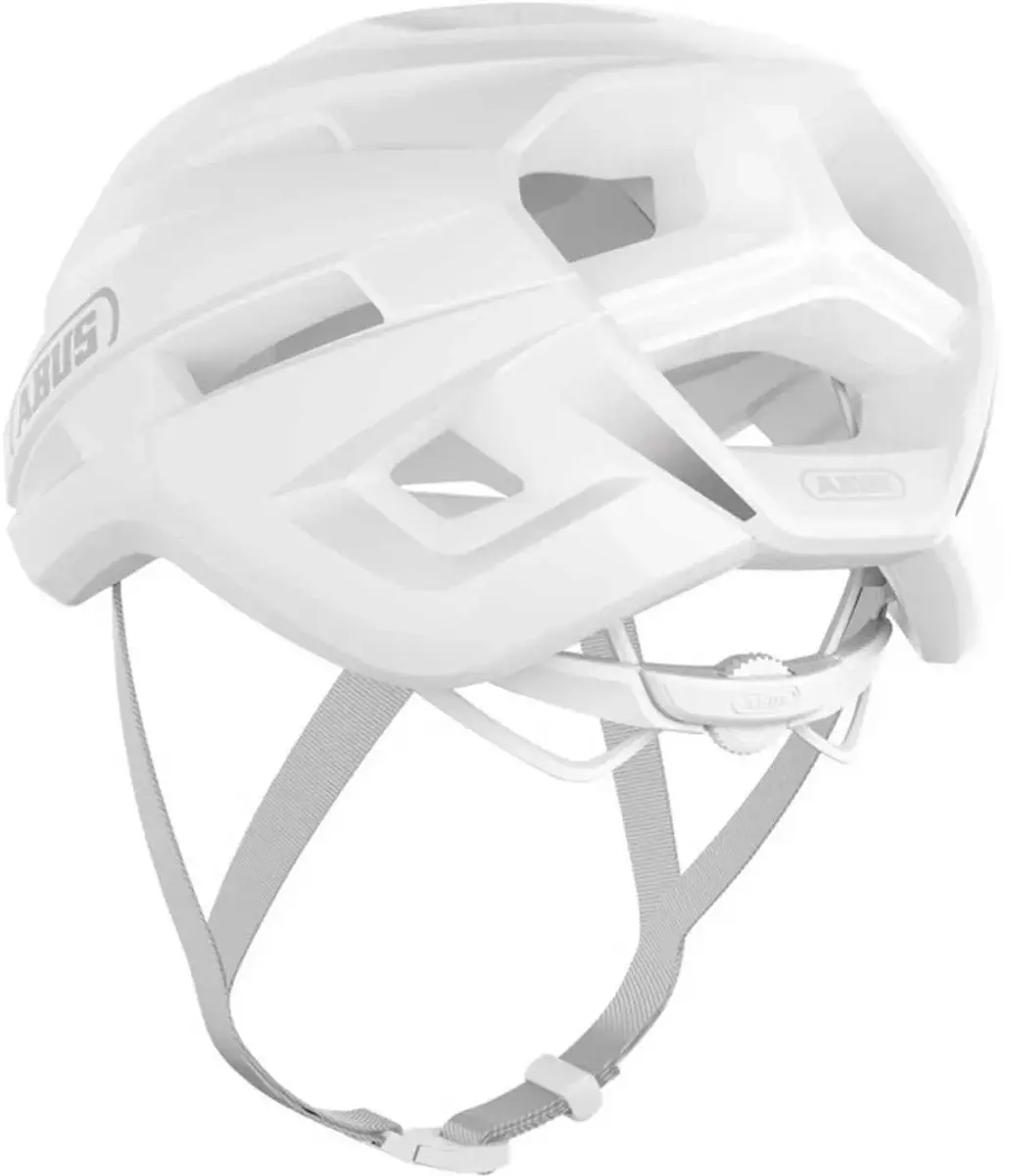 ABUS Stormchaser Ace Helm - S 51-55cm - Wit