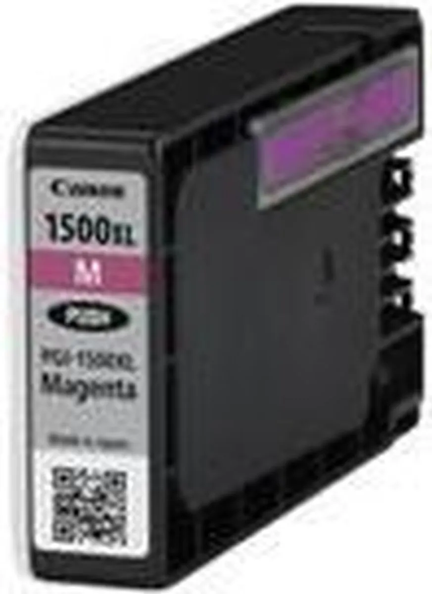 Canon PGI-1500XL Magenta Inktcartridge - 12ml
