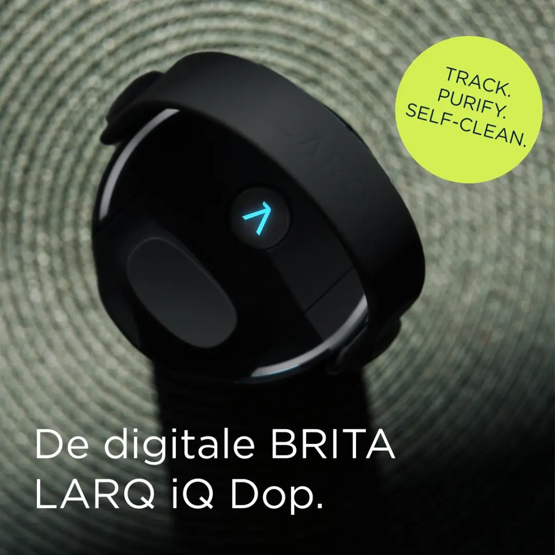 BRITA LARQ iQ Dop Groen - UV-C Reiniging 1 Stuks