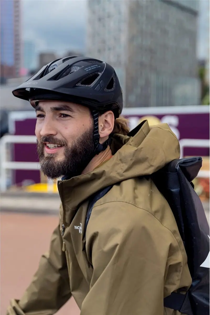 ABUS Urban-I 3.0 ACE Fietshelm - L 56-61cm - Zwart