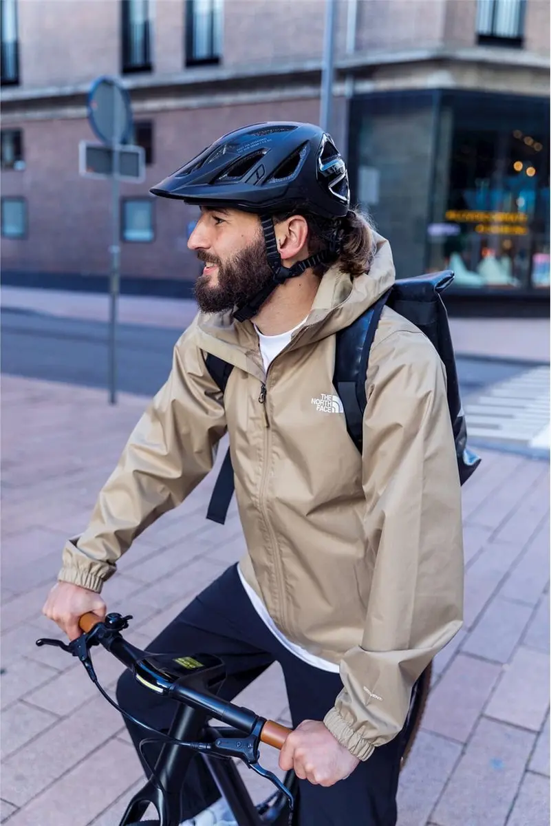 ABUS Urban-I 3.0 ACE Fietshelm - L 56-61cm - Zwart