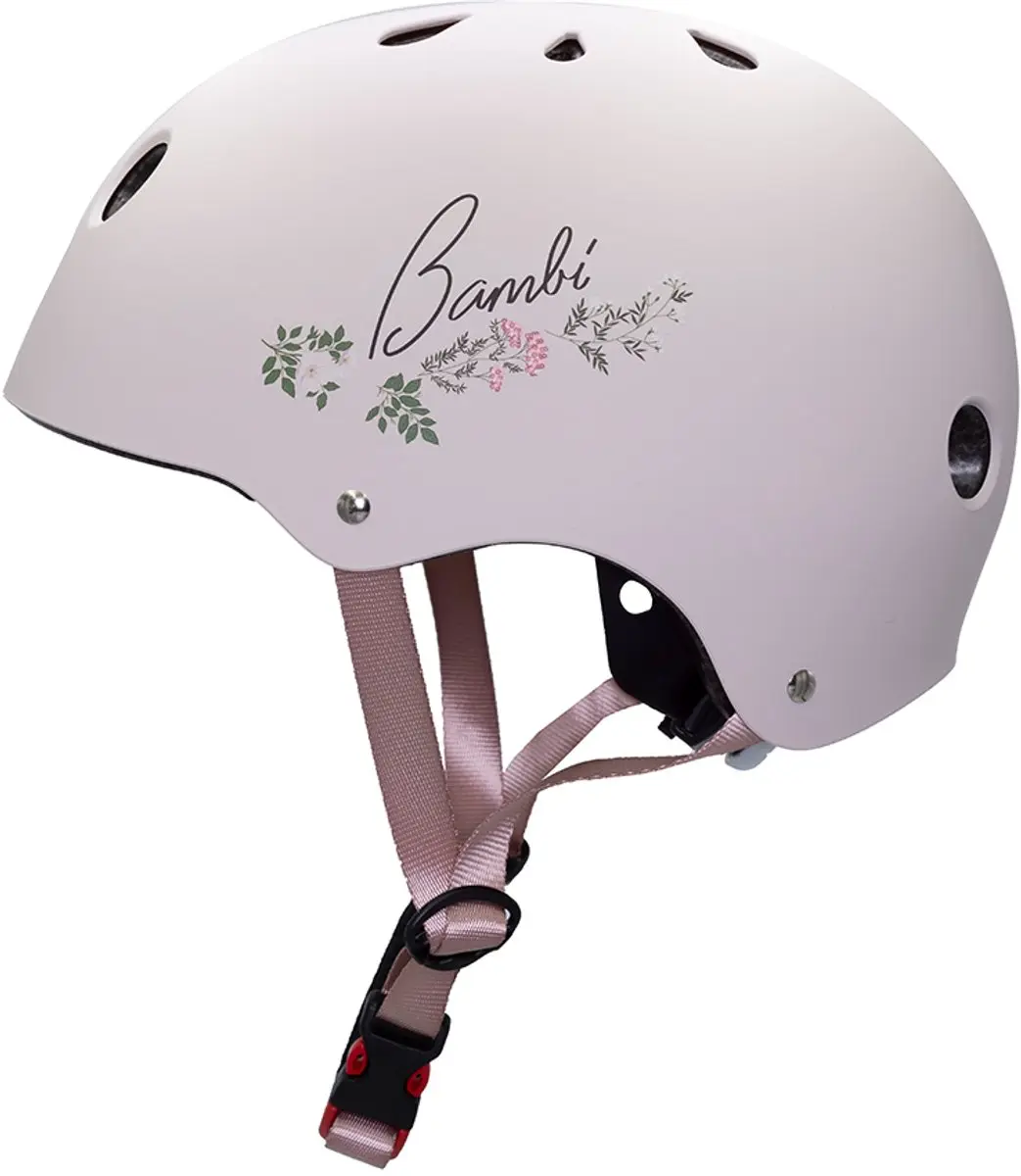 Disney Bambi Fietshelm 52-56cm - Roze