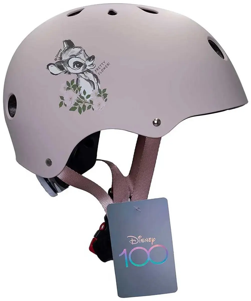 Disney Bambi Fietshelm 52-56cm - Roze