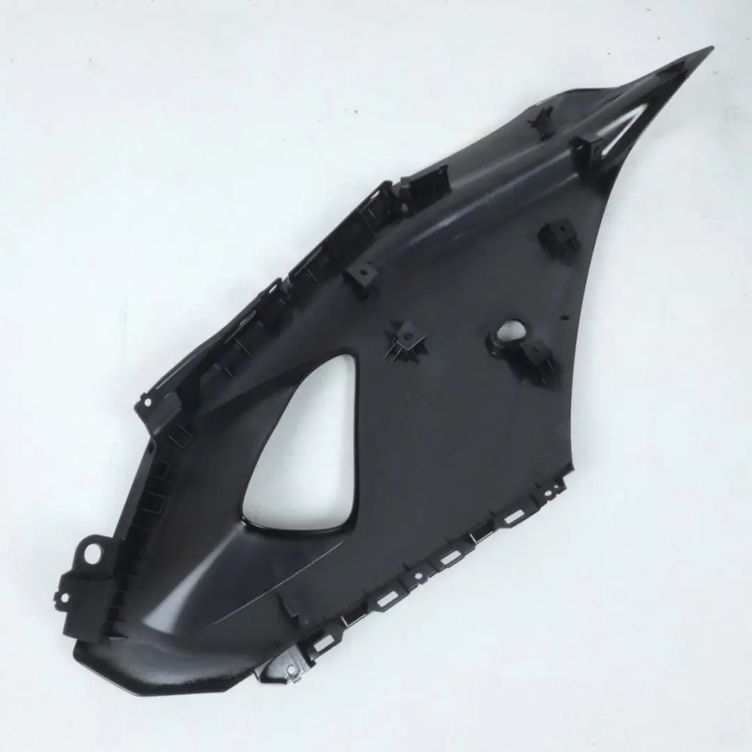Yamaha YZF-R7 2022 Flanc Gauche - Zwart