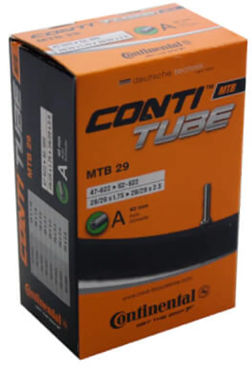 Continental Tour Binnenband 28 Inch 32/47-622 - Autoventiel - Zwart - afbeelding 2 van 2