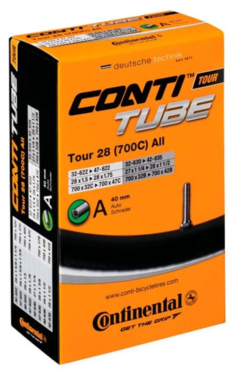 Continental Tour Binnenband 28 Inch 32/47-622