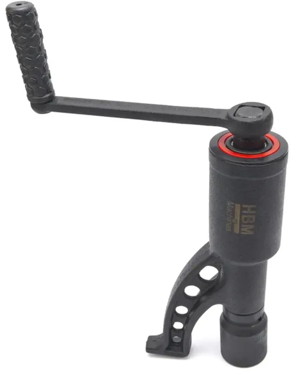 HBM Momentversterker Set 5000 Nm - 7 Doppen 24-38mm