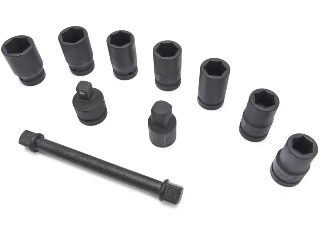 HBM Momentversterker Set 5000 Nm - 7 Doppen 24-38mm